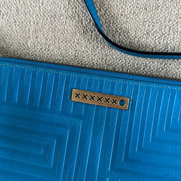 Kate Spade ♠️ Saturday blue crossbody bag. Used. - Picture 3 of 7